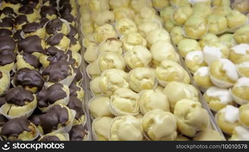 Pastry shop in Sicily, Italy