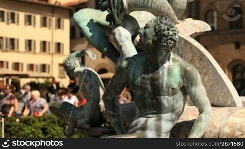 Piazza della Signoria. Tuscany, Italy