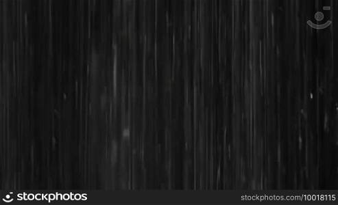 Rain on black. Can be mixed with your footage in screen mode. This is real footage, not CG. Another variants are available.