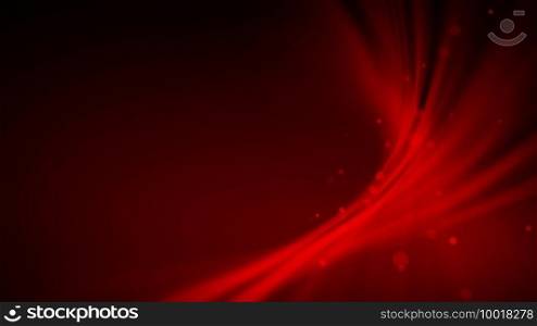 Red abstract stripes background