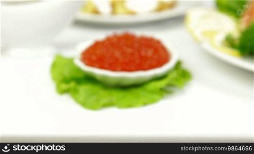 Red Caviar, Closeup Zoom