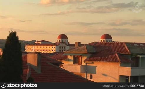 Resort city Obzor in Bulgaria