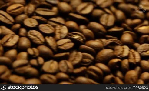 Roasted coffee beans