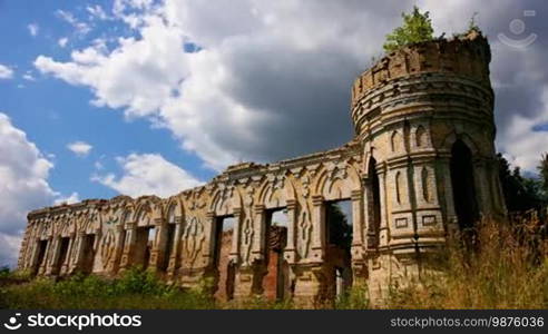 Ruins of the palace (19th century)