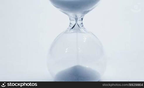 Sand timer close-up