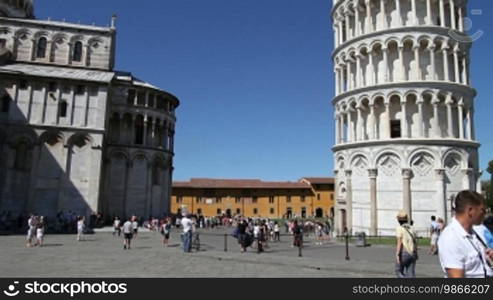 Schiefer Turm und Dom, zu Pisa