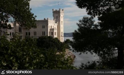 Schloss Miramare in Trieste