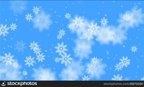 Snowfall. Easily composite or overlay with an ADD or SCREEN blending mode for a realistic look.