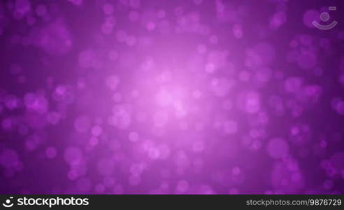 Soft focus abstract purple pink bokeh background