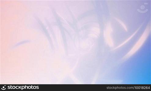 Soft light looping abstract background