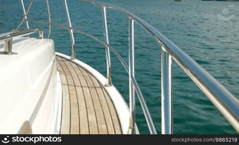 Speedboat Deck