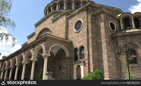 St Nedelya Church (Holy Sunday Church) is an Eastern Orthodox church in Sofia, Bulgaria