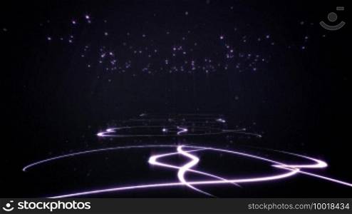 Stars carpet loop