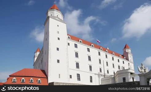 Stary Hrad - ancient castle in Bratislava, Slovakia