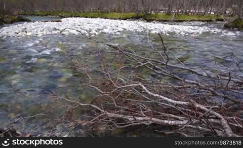 Stream from the glacier