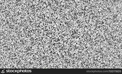 Television static background (seamless loop)