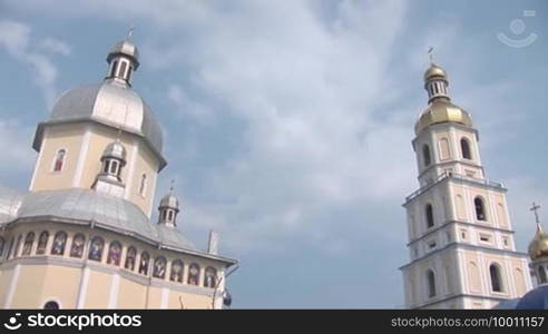 The belfry of the Banchen monastery