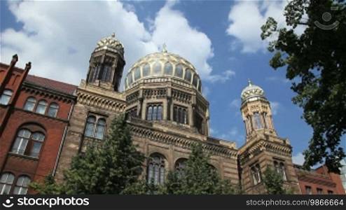 The new synagogue of German Capital