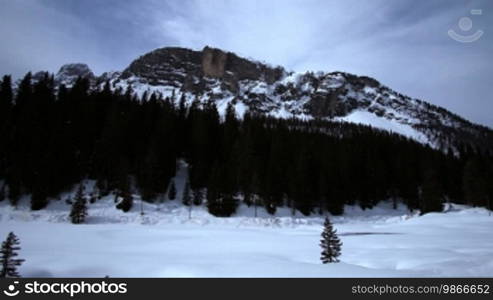 Time lapse at Lake Misurina