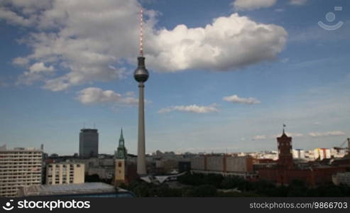 Time lapse from Berliner Dom