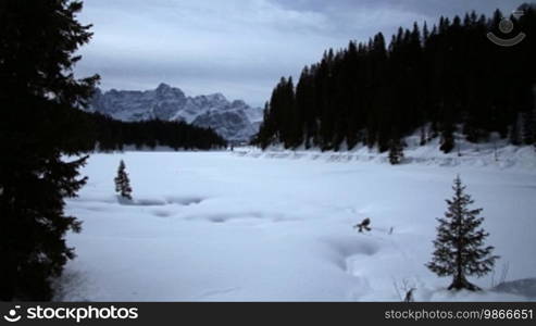 Time lapse in Misurina