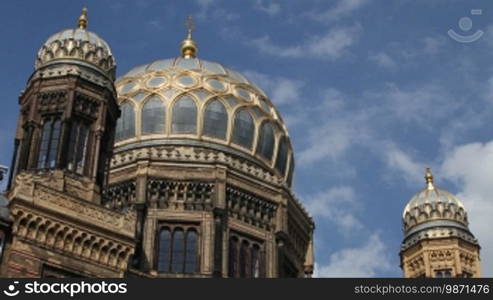 Time lapse of the 3 domes