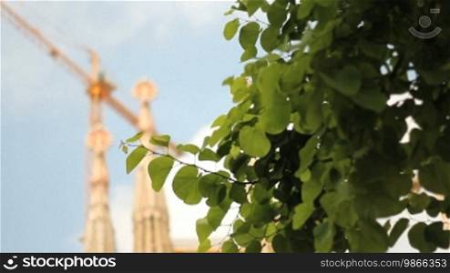 Turmspitzen der Sagrada Familia
