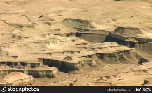 View from Masada: Judean desert