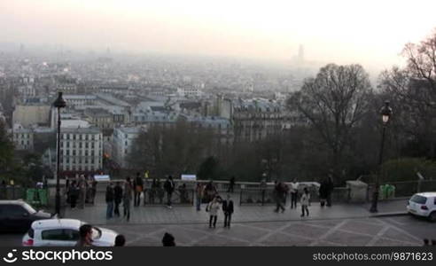 View from Montmartre