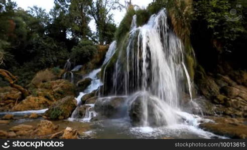 Waterfall Kravice, Ljubuski, Bosnia and Herzegovina