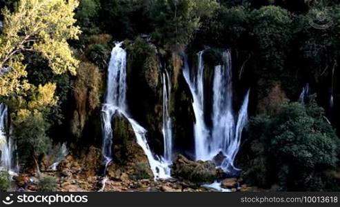 Waterfall Kravice, Ljubuski, Bosnia and Herzegovina