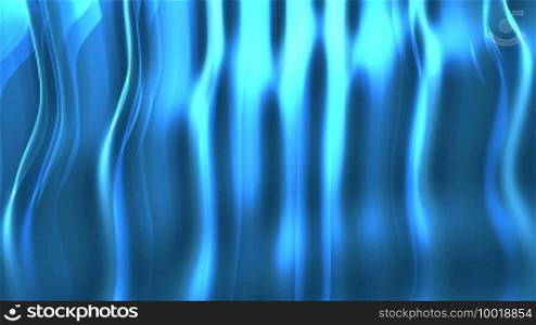 Wattery blue abstract background animation