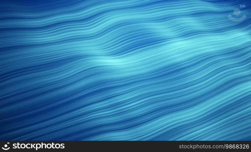Wavy animated blue surface, loopable
