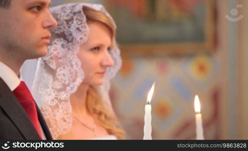 Wedding ceremony in the Christian Church