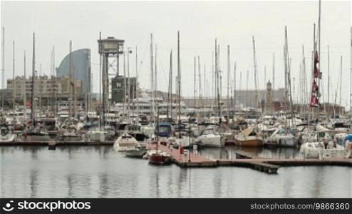 Yachthafen von Barcelona
