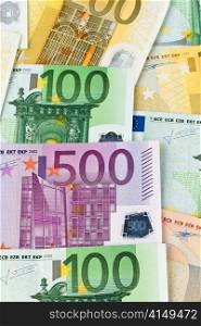 Viele Eurogeld Banknoten. Image Photos fur Reichtum