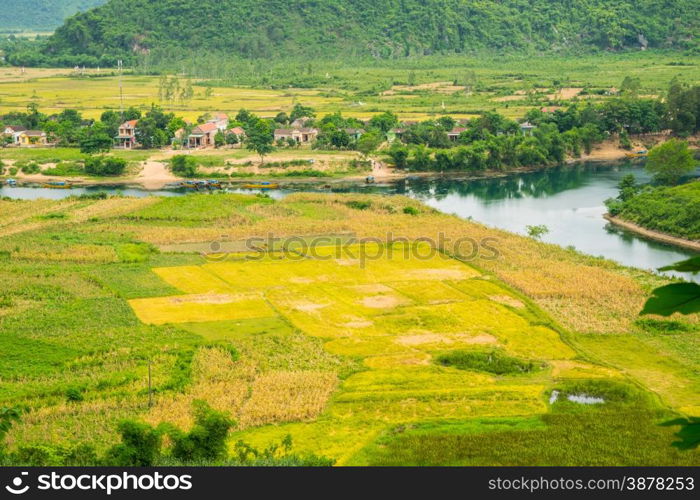 Vietnam landscape