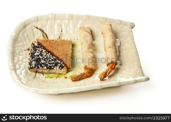vietnamese shrimp rolls
