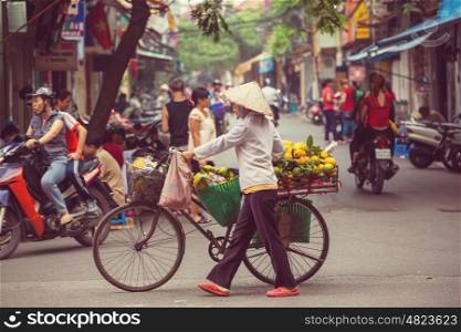 vietnamese street vendor