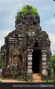 Vietnamese temple