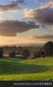 View at Drayton near Chaddesley Corbett, Worcestershire, England.
