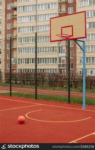 view basketball court