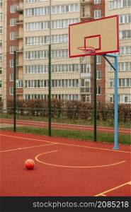 view basketball court