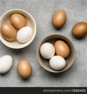 view bowls with chicken eggs2. Resolution and high quality beautiful photo. view bowls with chicken eggs2. High quality beautiful photo concept