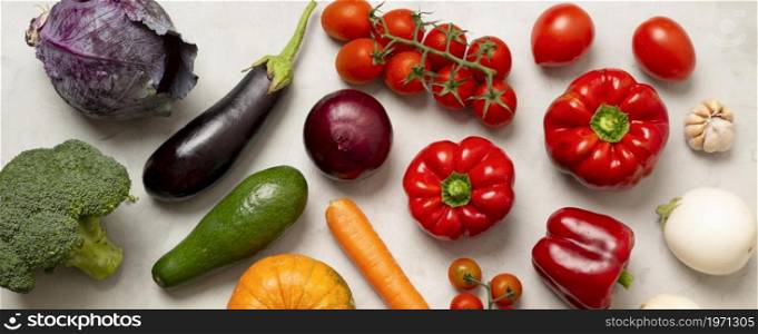view different vegetables arrangement. High resolution photo. view different vegetables arrangement. High quality photo