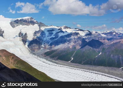 View from Donoho peak, Alaska