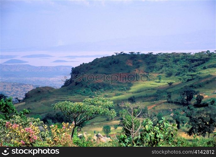 View from Dorze Village in Ethiopia