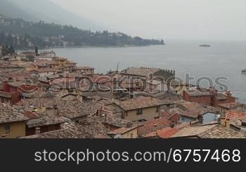 View from Malcesine castle