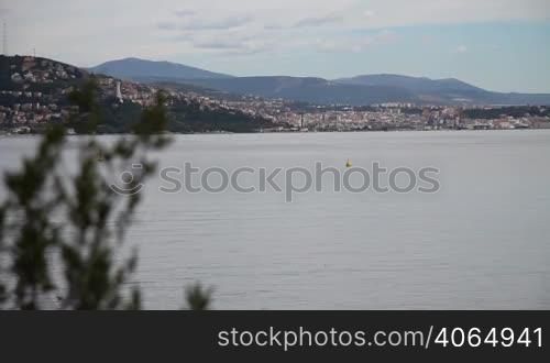 View from Miramare