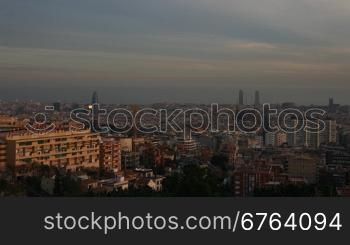 View from Parc Guell